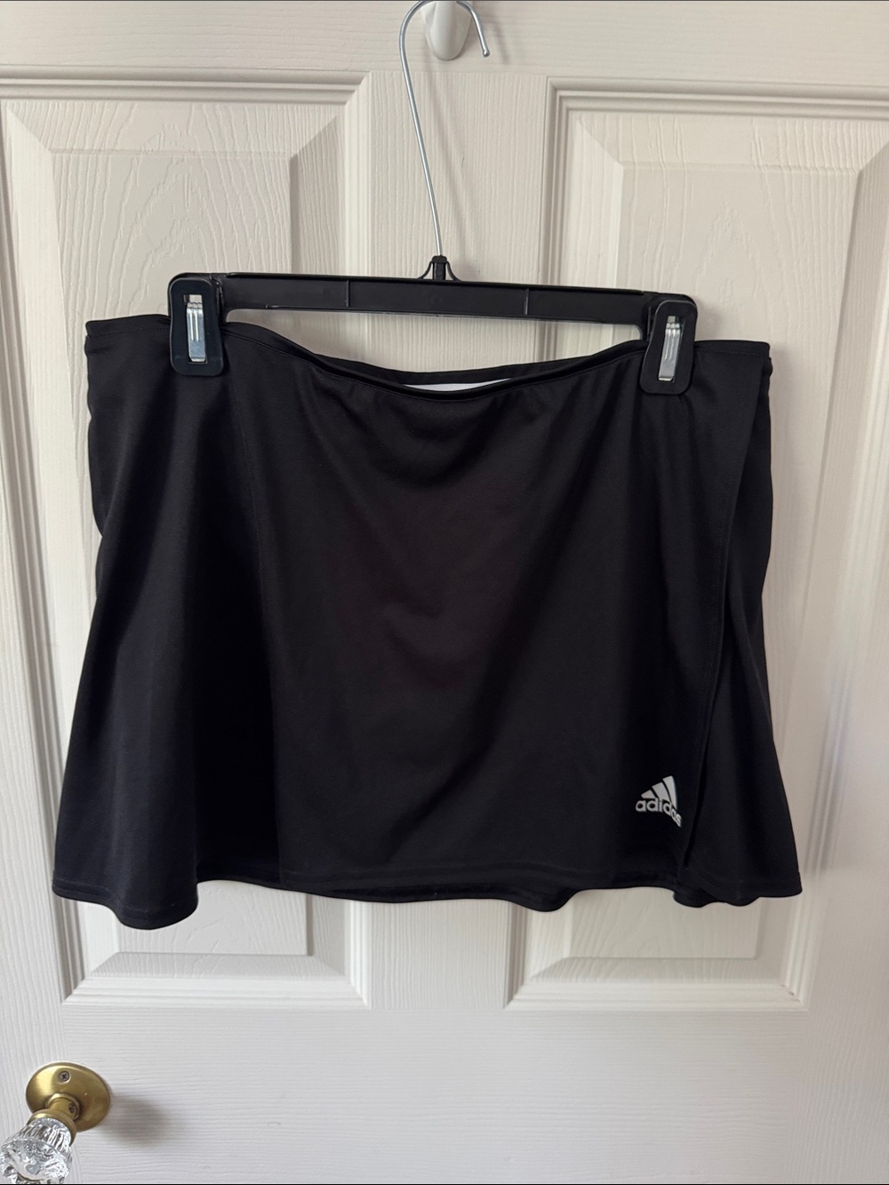 adidas Black Sport Skort with Logo